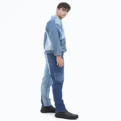 SEVEN SEVEN - Jean Para Hombre Slim Taper Color Azul Medio Marca #45160470