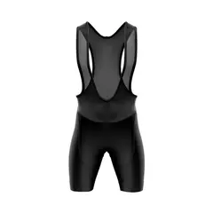 ARMAZI SPORT - PANTALONETA CICLISMO HOMBRE Y MUJER RUTA MTB CYCLING BASIC NEGRA