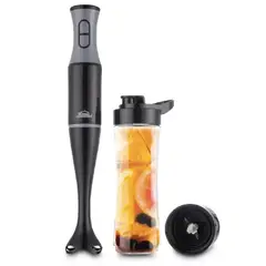 HOME ELEMENTS - Licuadora Batidora Dualmix