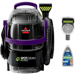 BISSELL - Limpiador de alfombras portátil SpotClean Pet Pro 2458
