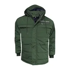 MODA EN CIRCUITO - Chaqueta Impermeable para Hombre SIN RESORTE