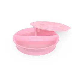 TWISTSHAKE - PLATO DIVIDIDO 6+MESES ROSA