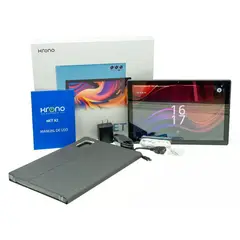 KRONO - Tablet Net X2 8ram/64gb 2 Sim 4g Color Gris 5000mah