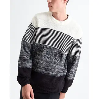 SEVEN SEVEN - Saco Para Hombre Cuello Redondo Color Negro Marca #45330237