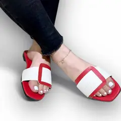 INCO - Sandalia Mujer MTK Karolg Rojo