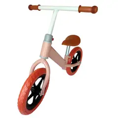 INFANTILES CAJUROMIX - Bicicletas De Equilibrio Rosa Deja Que La Diversión Ruede