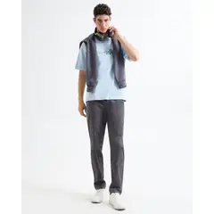 SEVEN SEVEN - Pantalon Para Hombre Color Gris Oscuro Marca #45071089