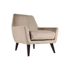 GENERICO - Poltrona Charlotta tela pet friendly anti fluidos 75x75x90