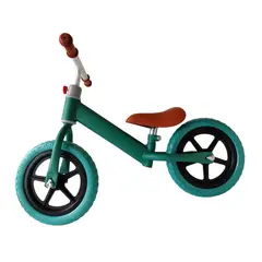 INFANTILES CAJUROMIX - Bicicletas De Equilibrio Verde Deja Que La Diversión Rueda