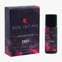 SEN INTIMO - Lubricante Íntimo Trío x 30 ml by Sen Íntimo.