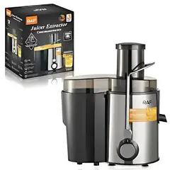 GENERICO - Extractor De Jugos Marca Raf Frutas Verduras 1000w