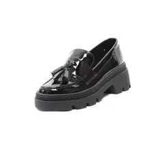 BALLERINA - Mocasín Negro Ballerinas Sara