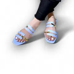 INCO - Sandalia Mujer MTK Ari Celeste