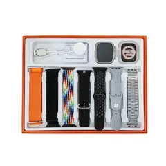 ULTRA PRO - Reloj Inteligente Ultra 7 En 1 Smartwatch 7 Correas