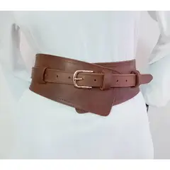 GENERICO - Cinturón para mujer en 100% Cuero genuino