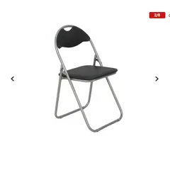 GENERICO - Silla Plegable Metal Auditorio 20