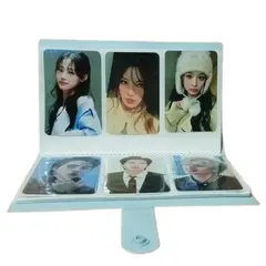 KPOP - Album Folder Para Colecciones De Photocards Celeste 200