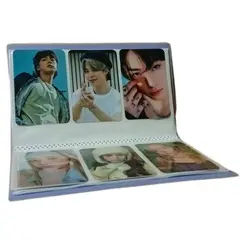 KPOP - Album Libro Con Caja Para Coleccion De Photocards Azul