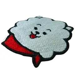 GENERICO - Bordado Adhesivo Personaje Jin De Bts 7 Cm