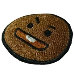 GENERICO - Bordado Adhesivo Personaje Suga De Bts 7 Cm
