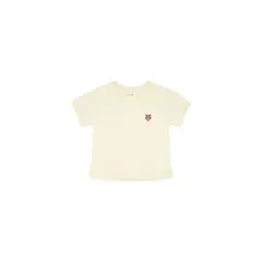 TENNIS - Camiseta crudo con estampado de tigre para niña