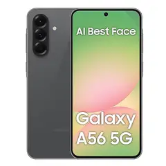 SAMSUNG - Celular Galaxy A56 5G IA 256GB 12GB RAM Negro