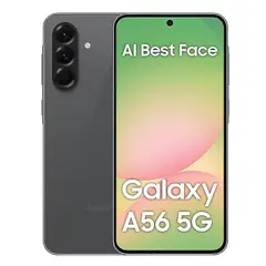 SAMSUNG - Celular Galaxy A56 5G IA 256GB 12GB RAM Negro