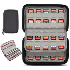 BOBOVR - Estuche Rígido porta juegos x 96 unidades Nintendo lite/Switch/oled.