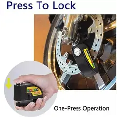 SKY - Candado original Freno De Disco Con Alarma Para Moto