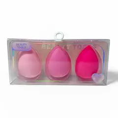 YOYOSO - SET DE ESPONJAS DE MAQUILLAJE - 3UND