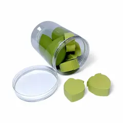 YOYOSO - SET DE ESPONJAS DE MAQUILLAJE - 9UND - VERDE