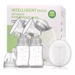 GENERICO - Extractor de Leche Eléctrico Doble Sin Dolor Chupete