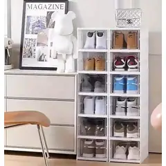 GENERICO - Zapatero organizador plegable armario de 6 niveles