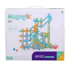 JUGANDO Y EDUCANDO - Juego Construcción Magnéticos 160 Piezas Para Niños