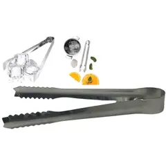 MAZUGI - Pinza de Cocina Multiuso en Acero Inoxidable – 12.5 cm