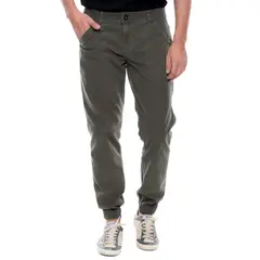 COLOR BLUE - Pantalón Tipo Jogger