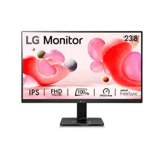 LG - Monitor 24 Pulgadas 24MR400 FHD IPS Plano Negro