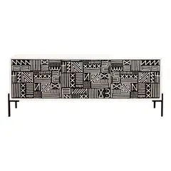 22 GRADOS DECORACION - Recibidor para Tv Clemenza 200x45x70cm
