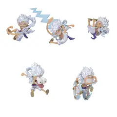 BANPRESTO - Figuras Luffy Gear 5 WCF One Piece