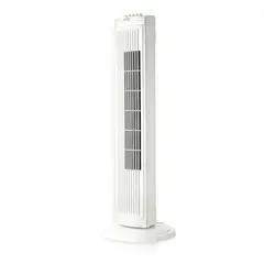 KALLEY - Ventilador De Torre TF60 3 Vel Giro 60° Temporizador Blanco