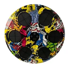 GENERICO - Maquina Boxeo Musical Inteligente Doble Guante Recargable