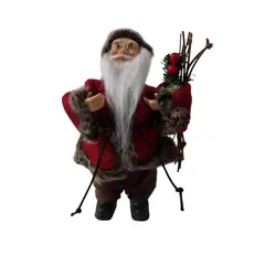 BURICA - Adorno Navideño Ornamento Santa Claus Modelo 104079