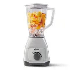 OSTER - Licuadora Kaliman 2 Velocidades, 800 W, 1.25 Lt, blanco.