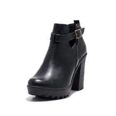 VIOLA - BOTIN NEGRO PARA DAMA BELLA B