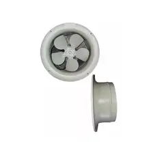 GENERICO - Extractor De Aire 12 Pulgadas Industria Aspa Metálica