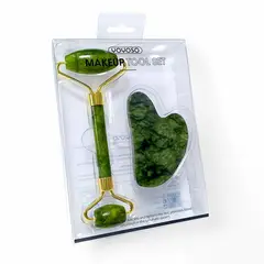 YOYOSO - SET DE MASAJEADORES FACIALES - VERDE