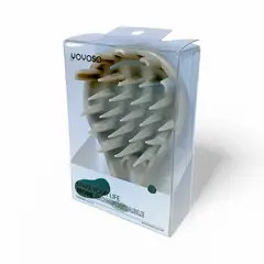 YOYOSO - CEPILLO MASAJEADOR PARA CUERO CABELLUDO - GRIS