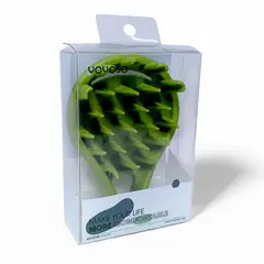 YOYOSO - CEPILLO MASAJEADOR PARA CUERO CABELLUDO -VERDE