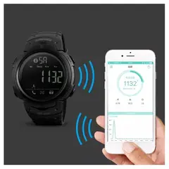 SKMEI - Reloj Bluetooth 1301 Digital Deporte Multifunciones