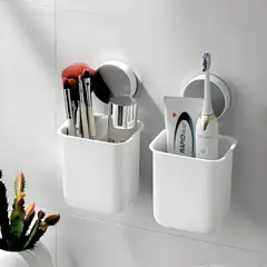 GENERICO - Soporte adhesivo para celular en pared baño